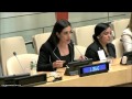 Jacqueline isaac at the un in new york apr282016