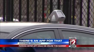 Parking meter app could be coming to Cincinnati