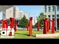 Dedicating Edgar Heap of Birds’ Reinstalled "Wheel" Sculpture