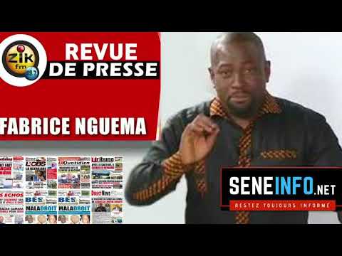 Revue De Presse (Français) Zik Fm -Vendredi 05 Mai 2023 - Fabrice Nguema