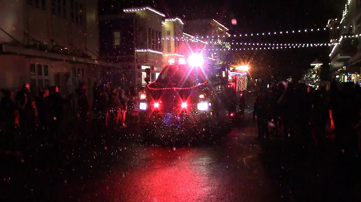 Seabrook Holiday Parade 2022