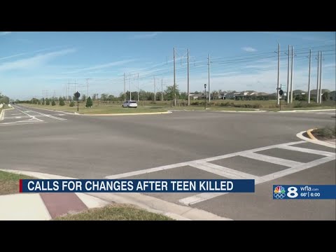 Hundreds sign petition calling for safety changes after Hillsborough teen killed in suspected DUI cr