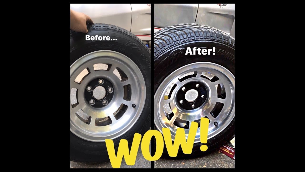 Полировка и покраска алюминиевых дисков C3 Corvette