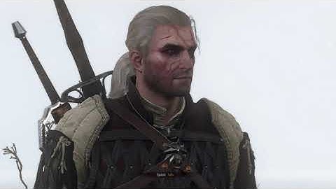 The Witcher 3 Critical Slow Motion Combat REDUX Next-Gen Gameplay