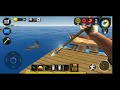 Ocean survival gameplay