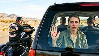 She Drew a Red Circle on Her Palm โ A Hells Angels President Blocked the Entire Highway She Drew a Red Circle on Her Palm โ A Hells Angels President Blocked the Entire Highway