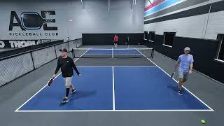 02/02/26 - ACE PB CLUB - Senior 5.0 DUPR  ~ Mancini, Cartenuto -vs- Noble, Hall / Game 2