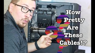 Bye Ugly Cables! - Hello CableMod!