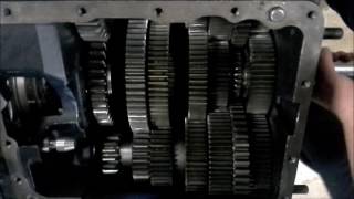 How an Eaton Fuller 10 speed transmission works