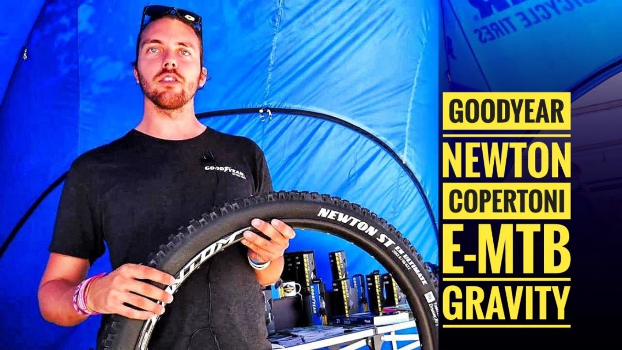 GOODYEAR NEWTON NATI PER IL GRAVITY, PERFETTI PER LE E-MTB - YouTube