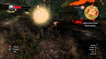 THE WITCHER 3 WILD HUNT ( CONTRACT - DEVIL BY THE WELL)