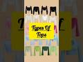 Ref:lPOeT0M-WKA Types of top part-1 #top #styling #tips #viralvideo