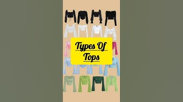 Types Of Top PART-1 ✨ #Top #styling #tips #viralvideo