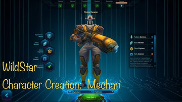 WildStar:  Character Creation, Mechari