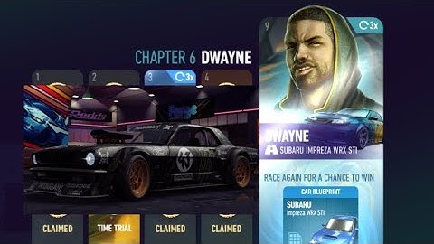 Need For Speed No Limits Gameplay Chapter 6 Dwayne