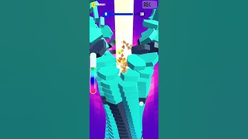 Design_total_gaming Drop stack Ball level 9 #shorts