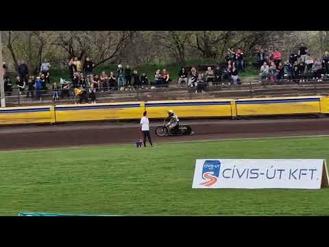 Húsvét Kupa (Easter Cup) Celina Liebmann futamgyőzelme