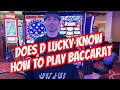 I dropped 1000 on baccarat hanging with d lucky heres what happened gambling betting
