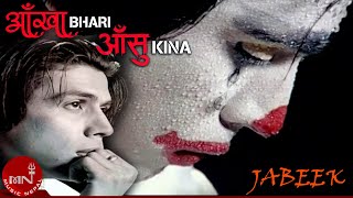 Aakha Bhari Aanshu Kina - Jabeek | Talents 4 / Zero Kilometer | Nepali Pop Song