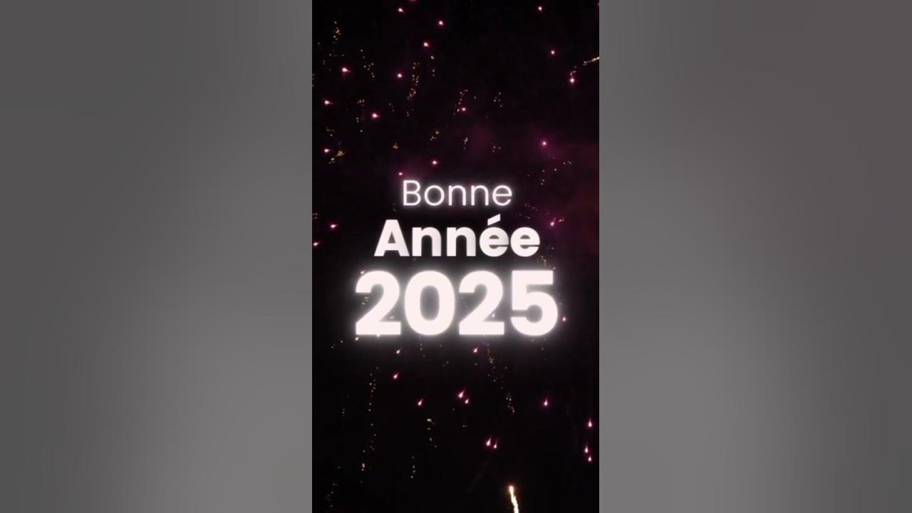 Bonne année 2025 !!! nouvelan YouTube