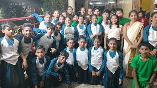 School Annual day 2025 @rogationist academy #annakutty #annualday #dance  #dancelike 