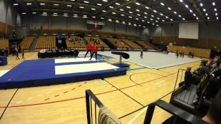 SpringTeam Sæby - Micro Elite DM Kval 2016 - Trampet SpringTeam Sæby - Micro Elite DM Kval 2016 - Trampet