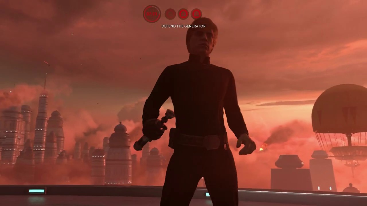 STAR WARS BATTLEFRONT (2015): Sabotage on Cloud City Gameplay (Bespin Season Pass DLC)