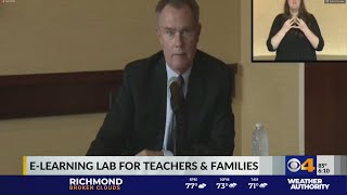E-Learning lab for teachers and parents