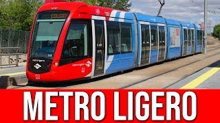 Light Rail Vehicle in Madrid / Spain (Metro Ligero) screenshot 2