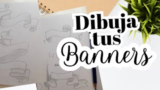 Cómo Dibujar Banners Creativos