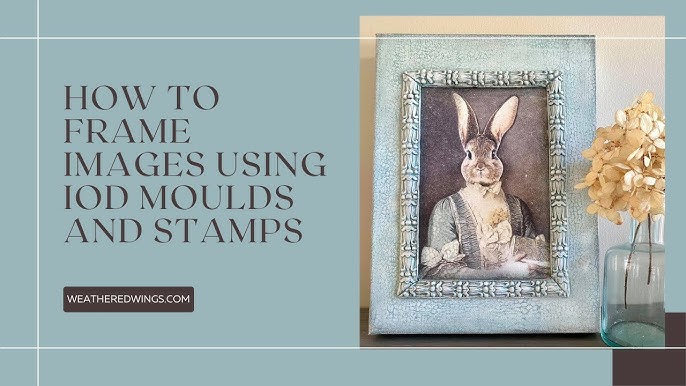 How to use IOD Moulds (or is it IOD Molds?) 
