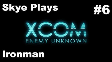 XCOM Enemy Unknown Gameplay Part 6 ►Research and Construction ►Ironman