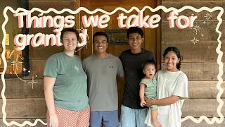 Things We Take for Granted