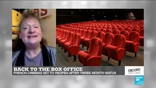 Back to the Box Office: France's cinemas set to reopen - YouTube