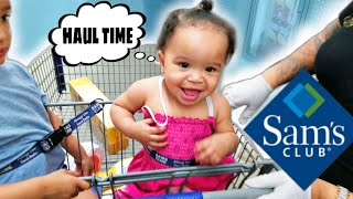 SAMS CLUB GROCERY HAUL | BEFORE QUARANTINE FAMILY VLOGS