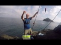 Shore Fishing In Cornwall- August 2019