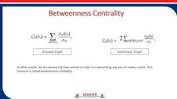Betweenness Centrality