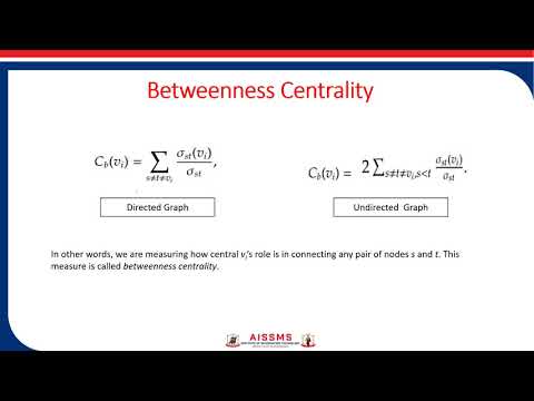 Betweenness Centrality