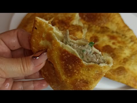 Τσεμπουρέκι (Chebourek) τηγανιτές,