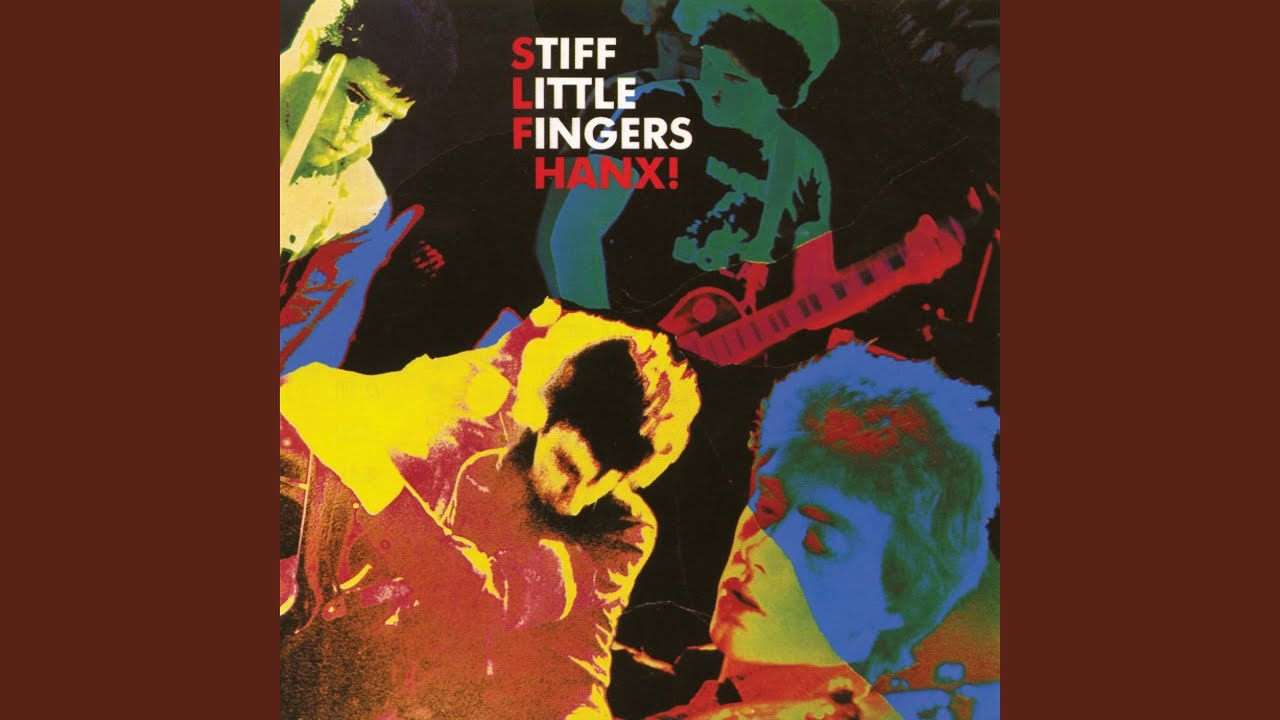 STIFF LITTLE FINGERS / HANX! (80年 UK ORIGINAL) [LP - CHR1300