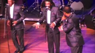 Video thumbnail of "Original Drifters Sing "There Goes My Baby" On Sept. 10, 2016"