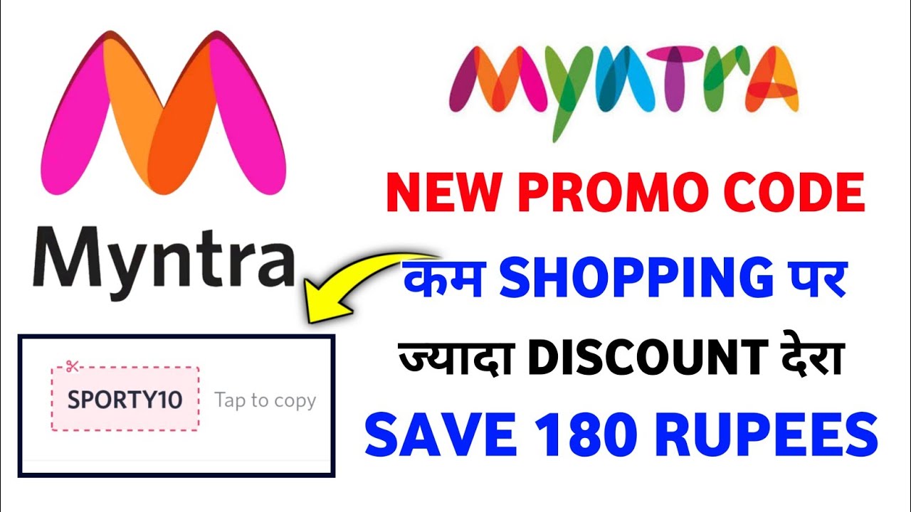 Myntra 400 Promo Code Kaise Use Kare 100DiscountMyntra Coupon Kaise Use KareMyntraNew Code 2022