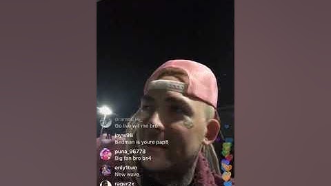 Caskey, "Wanting me to make only tragedy music is really selfish" - IG Live, 04/14/19