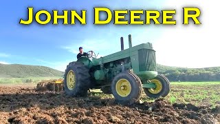 John Deere R Disking