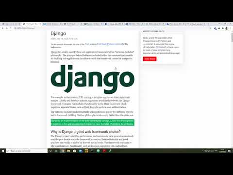 CS50w 2020 | Final Project