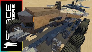 N.E Mobile Base TAI - Space Engineers