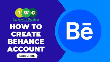 How To Create Behance Account 2023