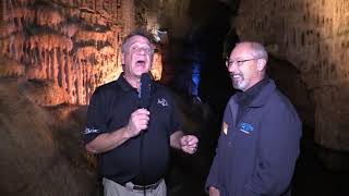 Howe Caverns Haunted Cave Tour #HoweScary
