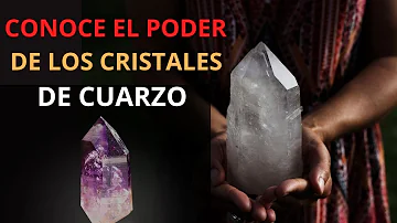 ¿Qué hace el cuarzo de cristal?