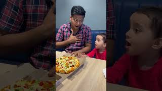 Safa Happy Seeing Pizza Safa Loving Dominos Pizza